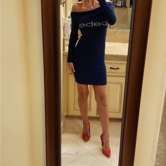 Bebe Sweater Dress - Picture 5 of 7